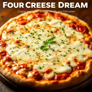 Four Cheese Dream