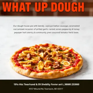 What Up Dough Special