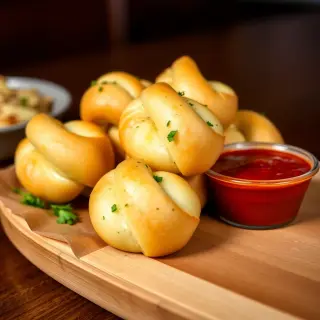 Garlic Knots (6 pc)