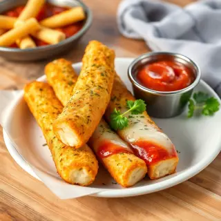 Italian Bread Sticks (6 pc)