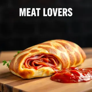 Meat Lovers Stromboli