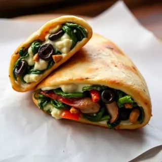 Veggie Calzone