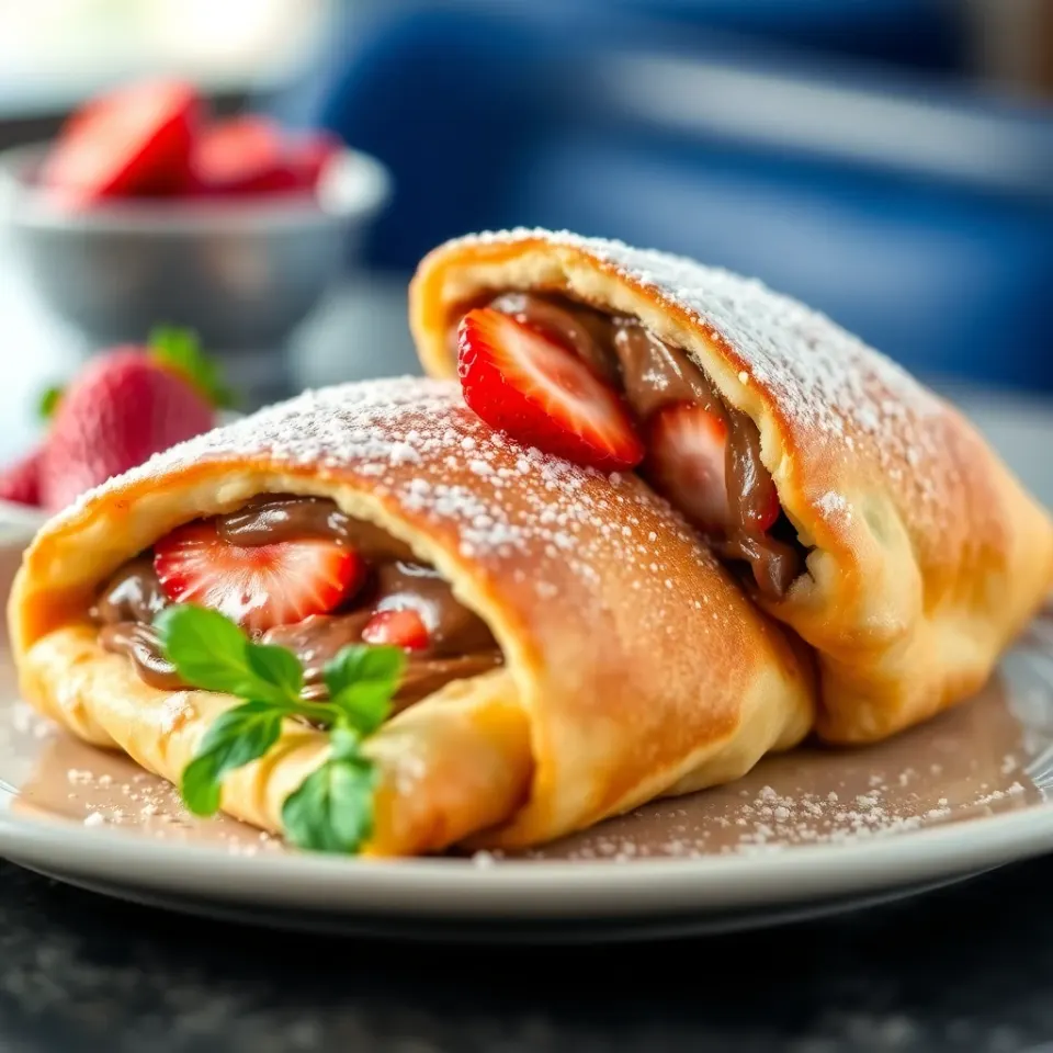 Nutella Calzone