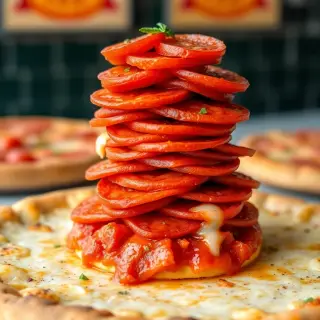 Pepperoni Overload